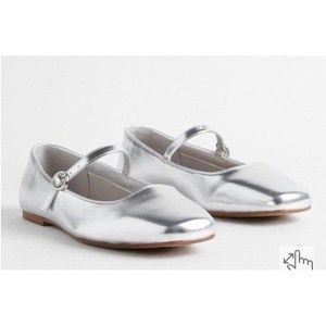 Wide Torrid Silver Mary Janes 10